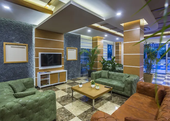 Szálloda Lonicera Alanya